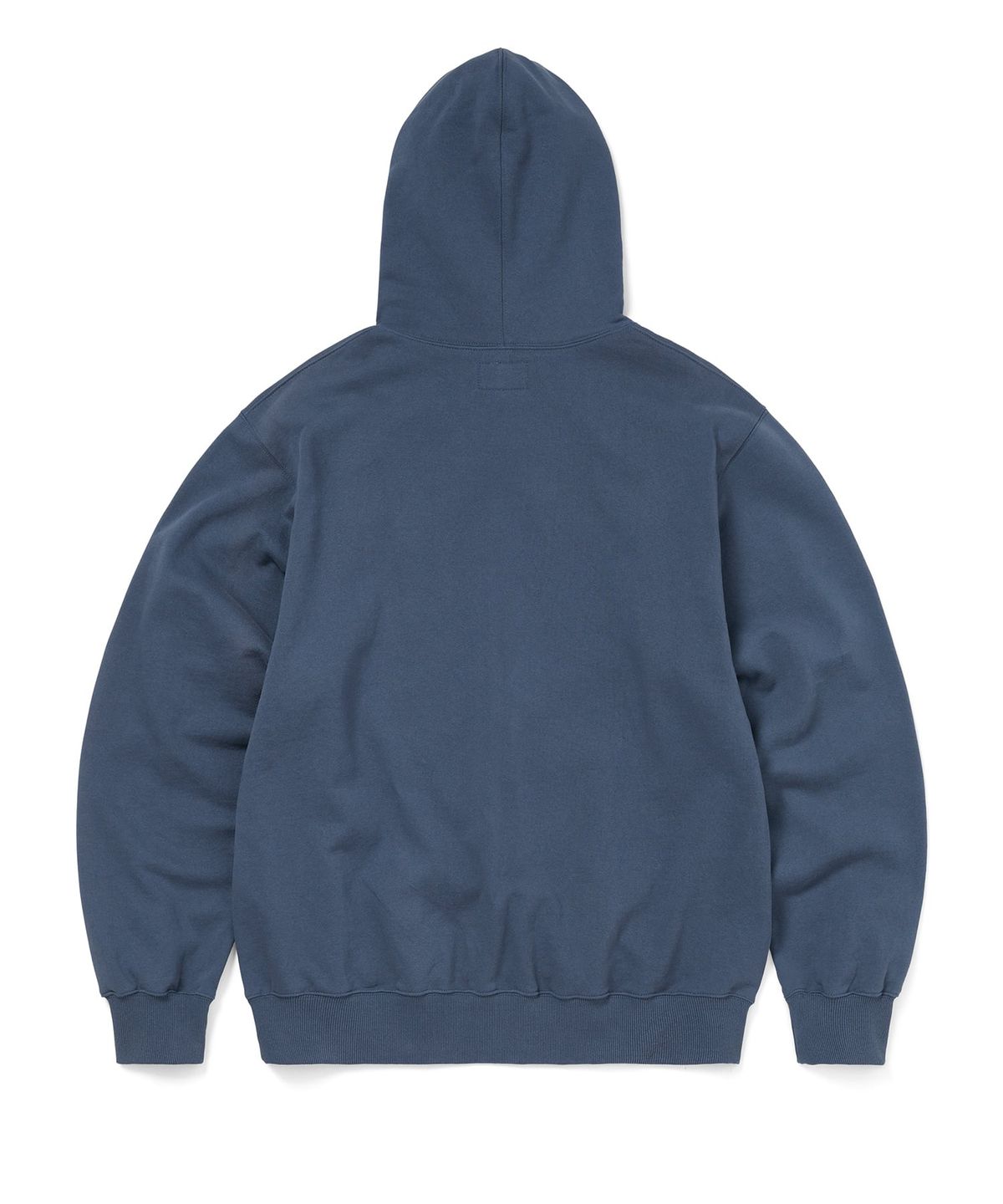 디스이즈네버댓(THISISNEVERTHAT) Vertical Logo Hoodie Deep Water