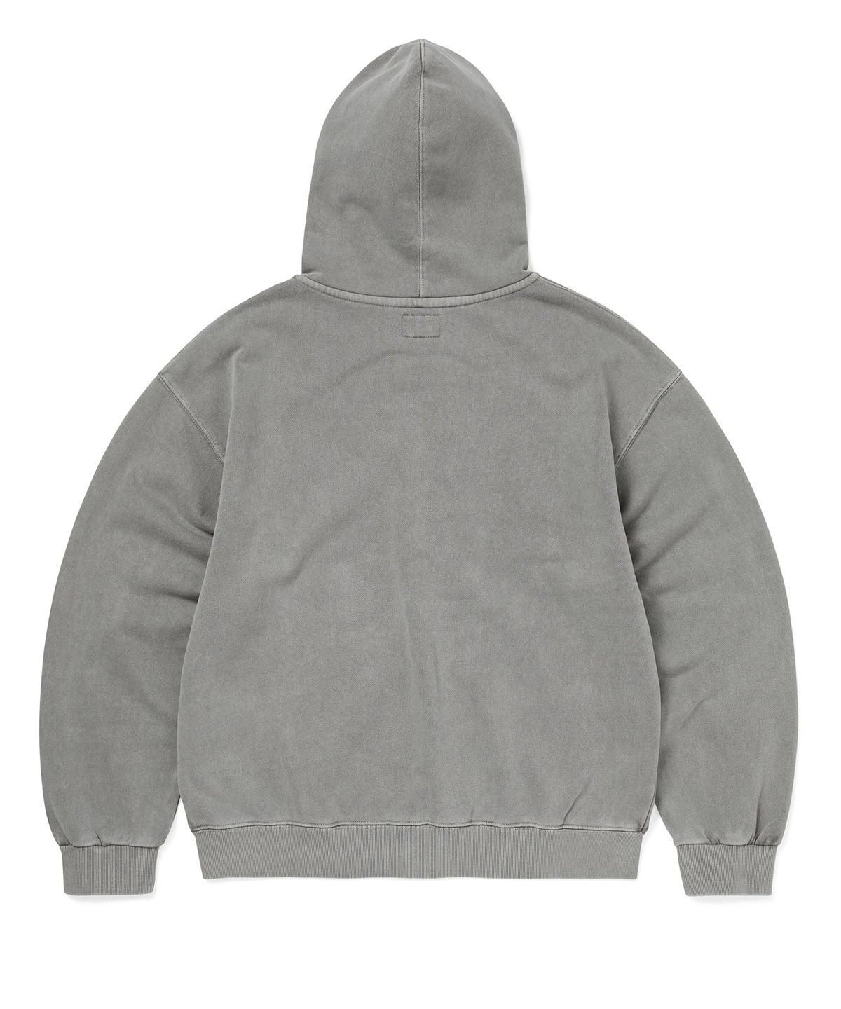 디스이즈네버댓(THISISNEVERTHAT) Waffle Lined Zip Up Hoodie Dark Grey