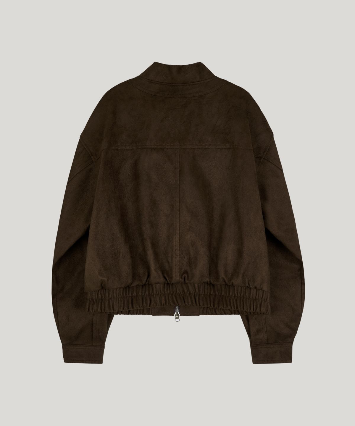 포에트서울(POETSEOUL) faux suede blouson_brown