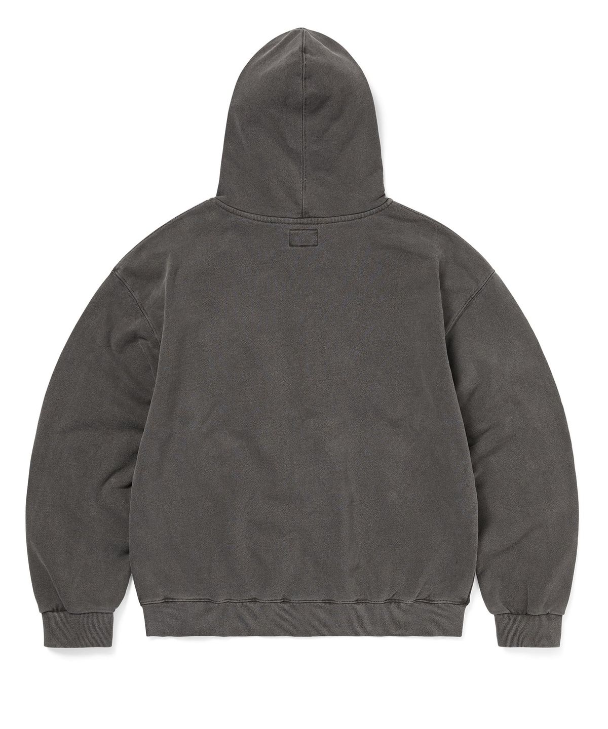 디스이즈네버댓(THISISNEVERTHAT) Waffle Lined Zip Up Hoodie Charcoal