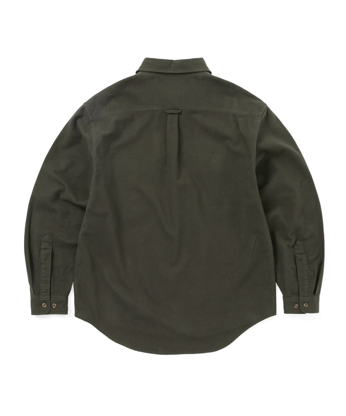 디스이즈네버댓(THISISNEVERTHAT) Flannel Country Shirt Dark Olive