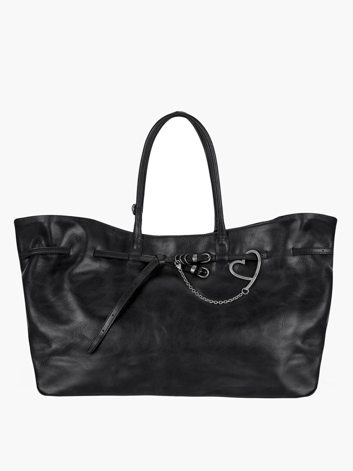 마지셔우드(MARGESHERWOOD) GRANDMA USED BAG XL_black pull-up