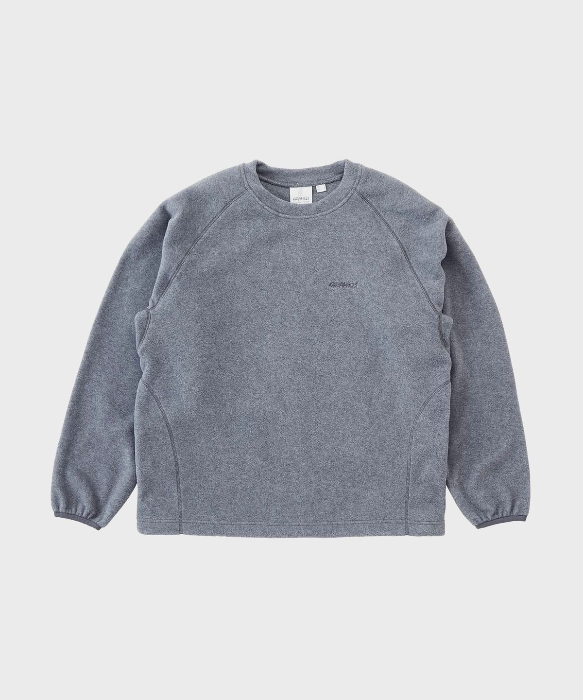 그라미치(GRAMICCI) 써멀 플리스 스웨트 맨투맨 Heather Grey