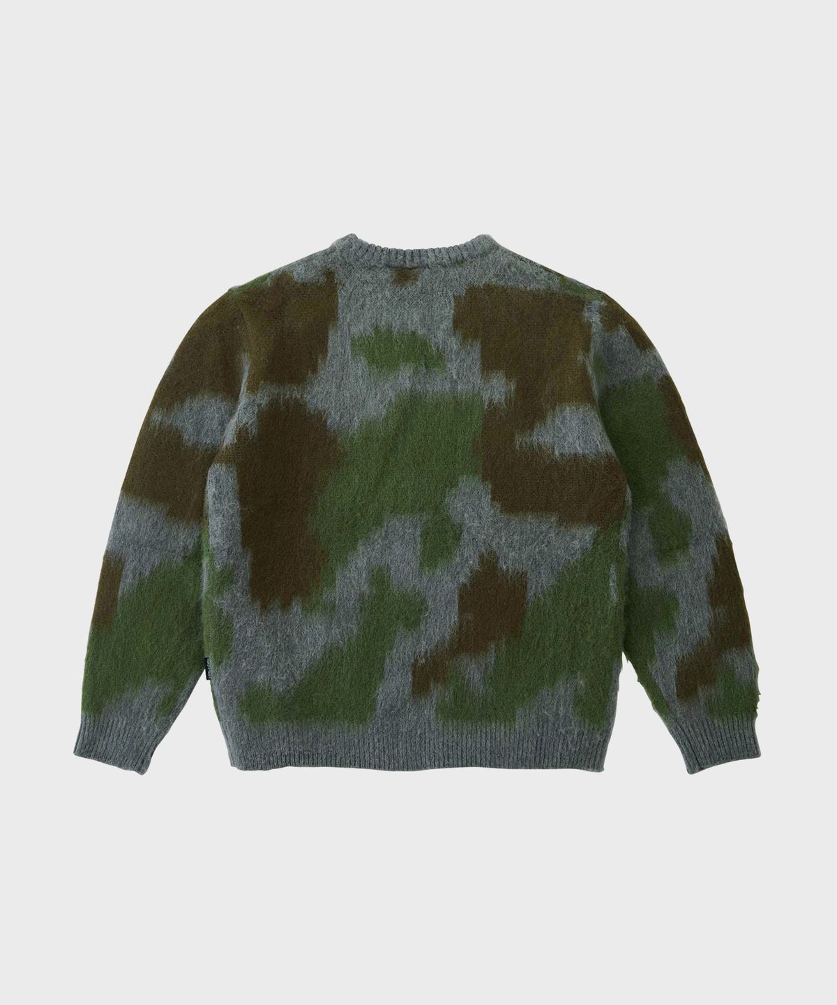 그라미치(GRAMICCI) 모헤어 스웨트 맨투맨 Jungle Digi Camo