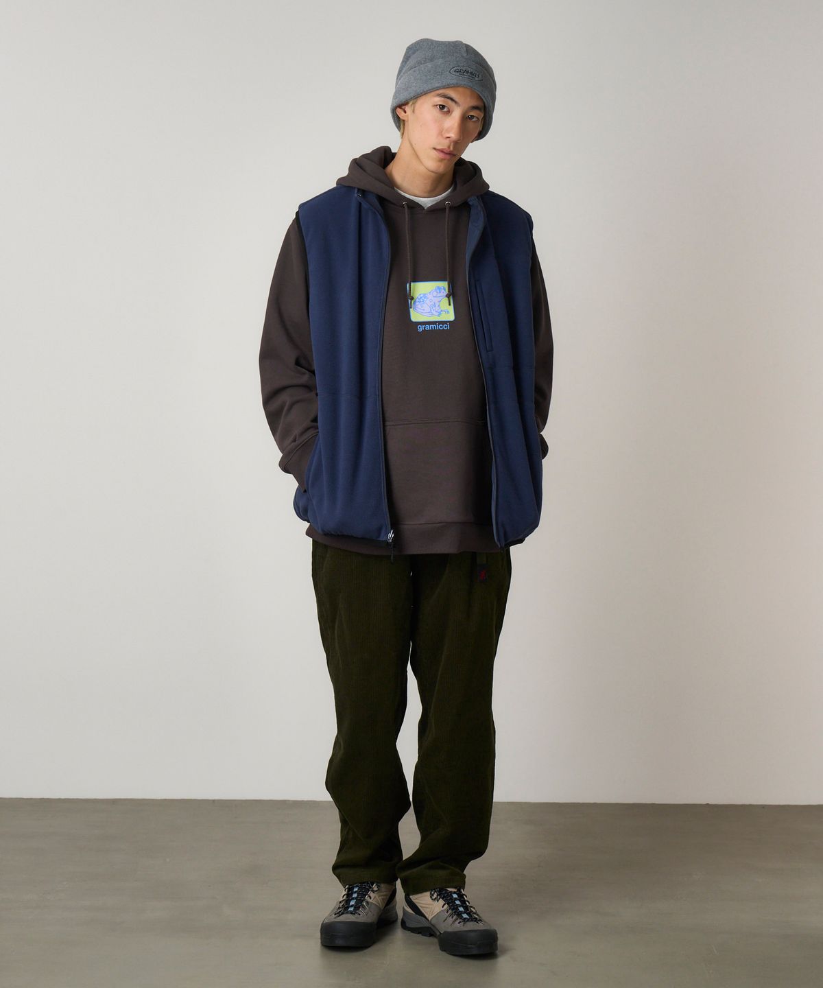 그라미치(GRAMICCI) 팬츠 코듀로이 Olive