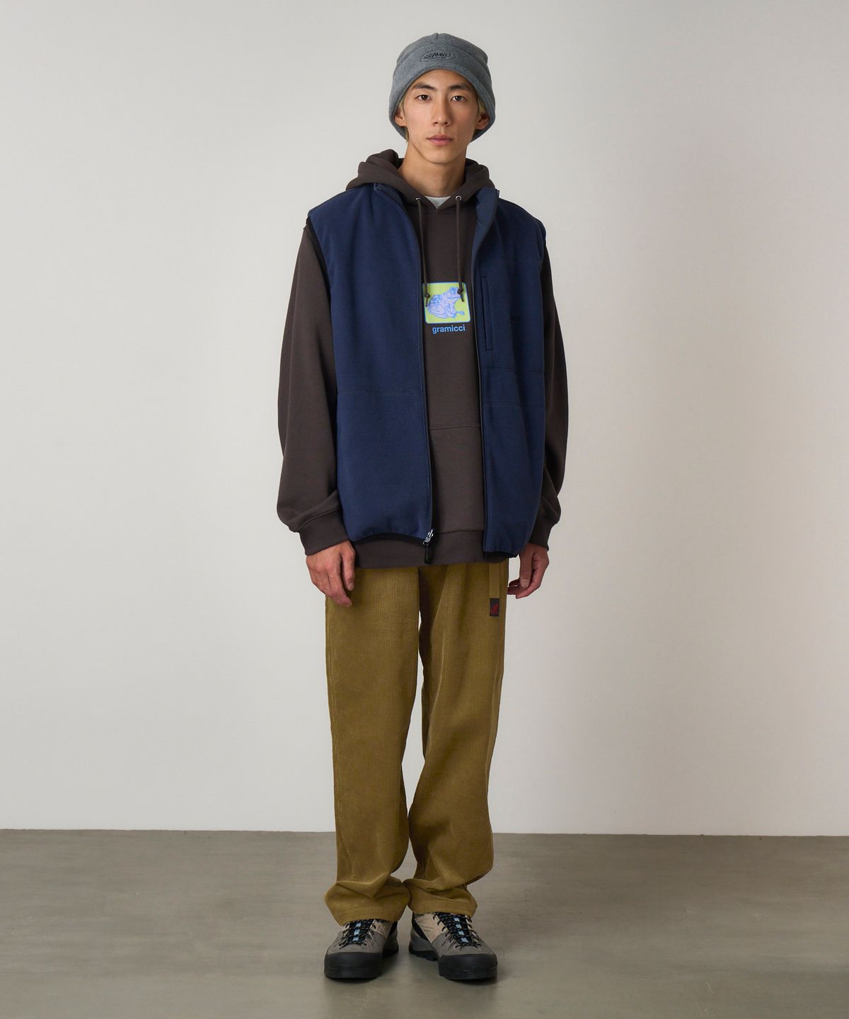 그라미치(GRAMICCI) 팬츠 코듀로이 Camel