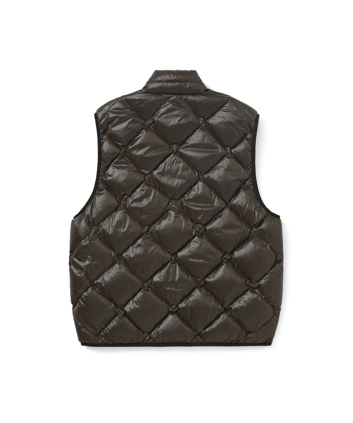 디스이즈네버댓(THISISNEVERTHAT) PERTEX® Light Down Vest Brown Black