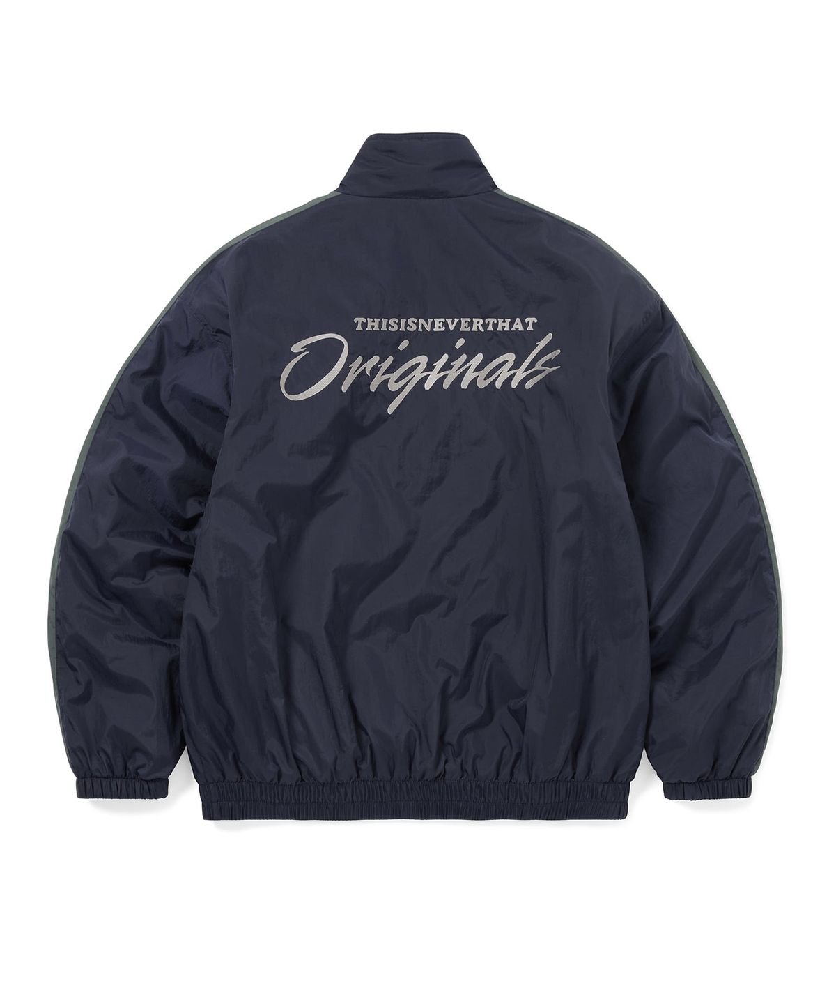 디스이즈네버댓(THISISNEVERTHAT) Originals Warm Up Jacket Navy