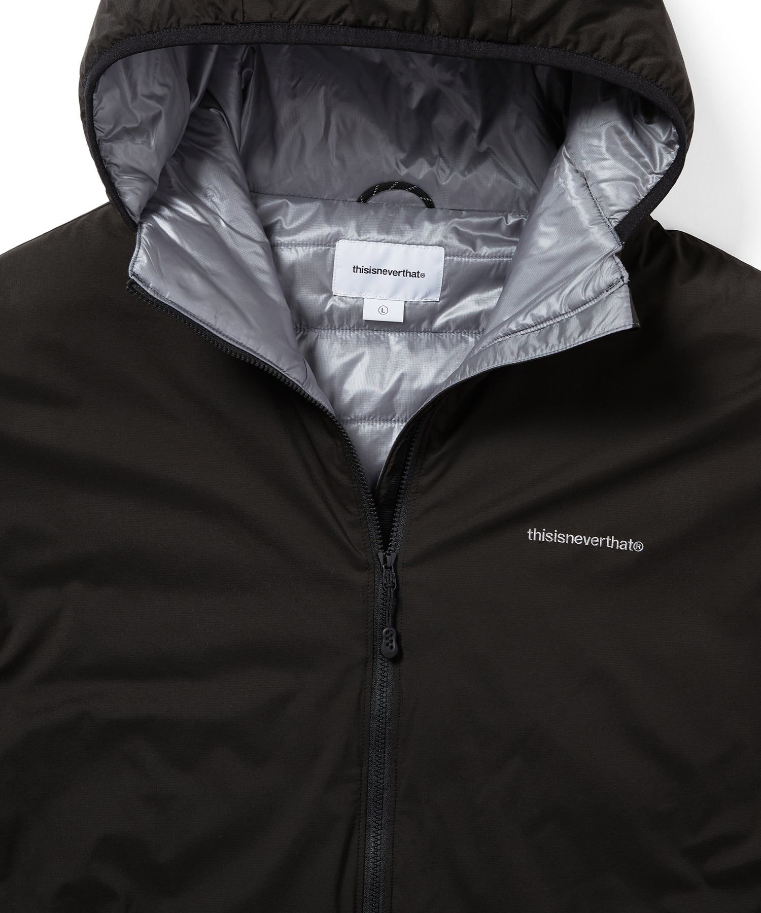 MUSINSA | thisisneverthat PERTEX® Insulated Jacket Black