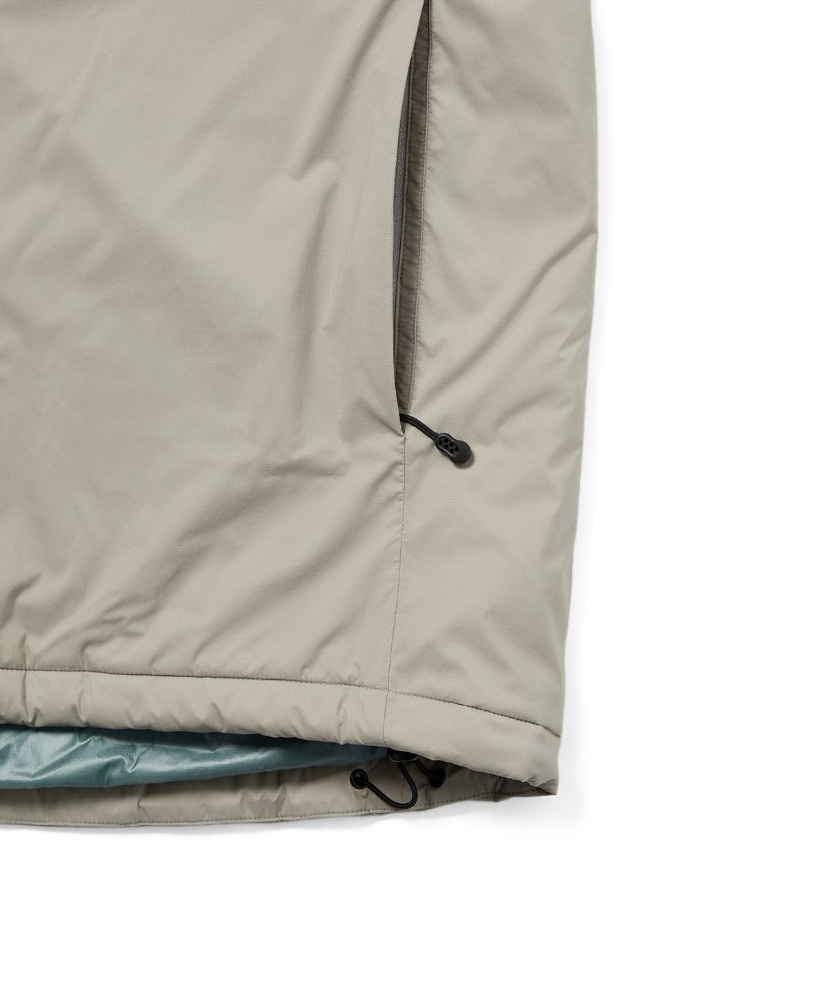 디스이즈네버댓(THISISNEVERTHAT) PERTEX® Insulated Jacket Beige