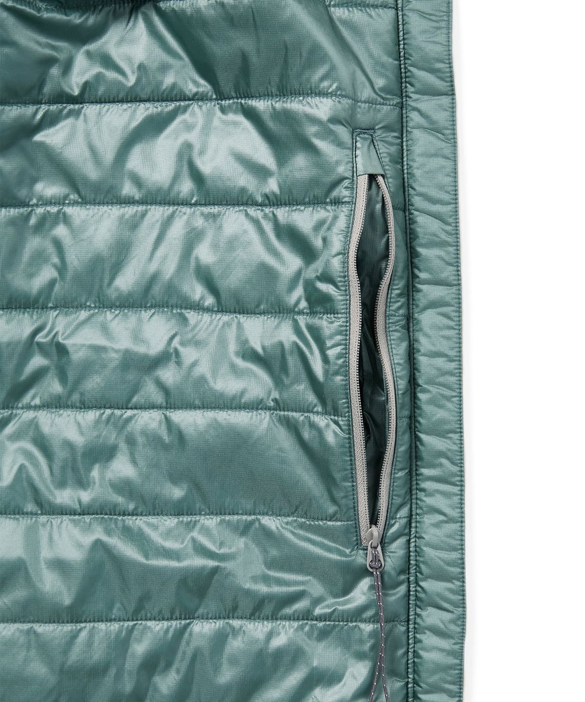 디스이즈네버댓(THISISNEVERTHAT) PERTEX® Insulated Jacket Beige