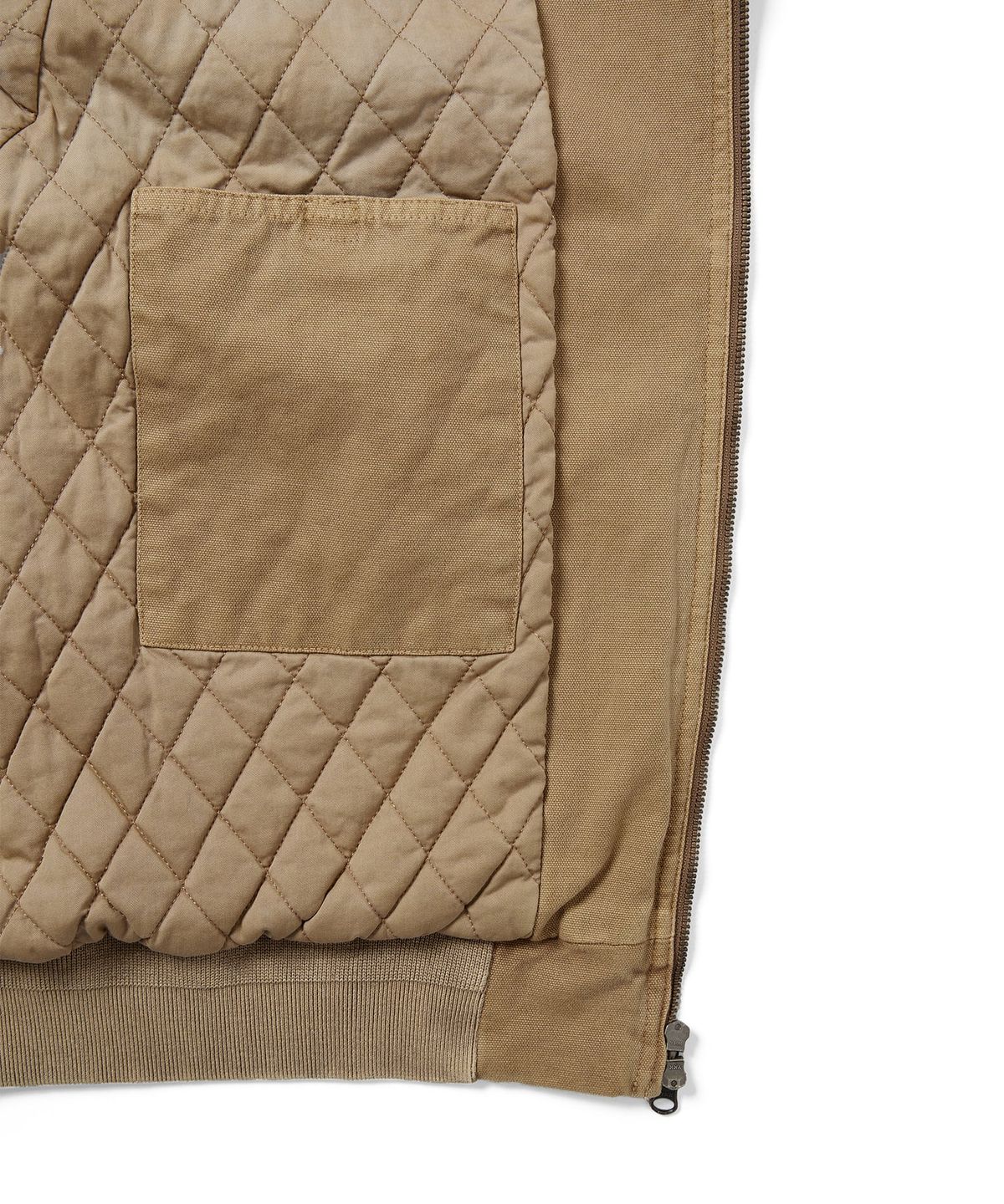 디스이즈네버댓(THISISNEVERTHAT) Overdyed Hooded Jacket Brown
