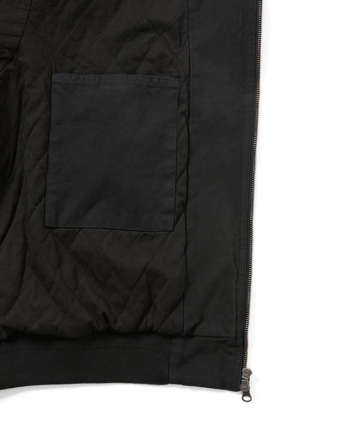 디스이즈네버댓(THISISNEVERTHAT) Overdyed Hooded Jacket Black