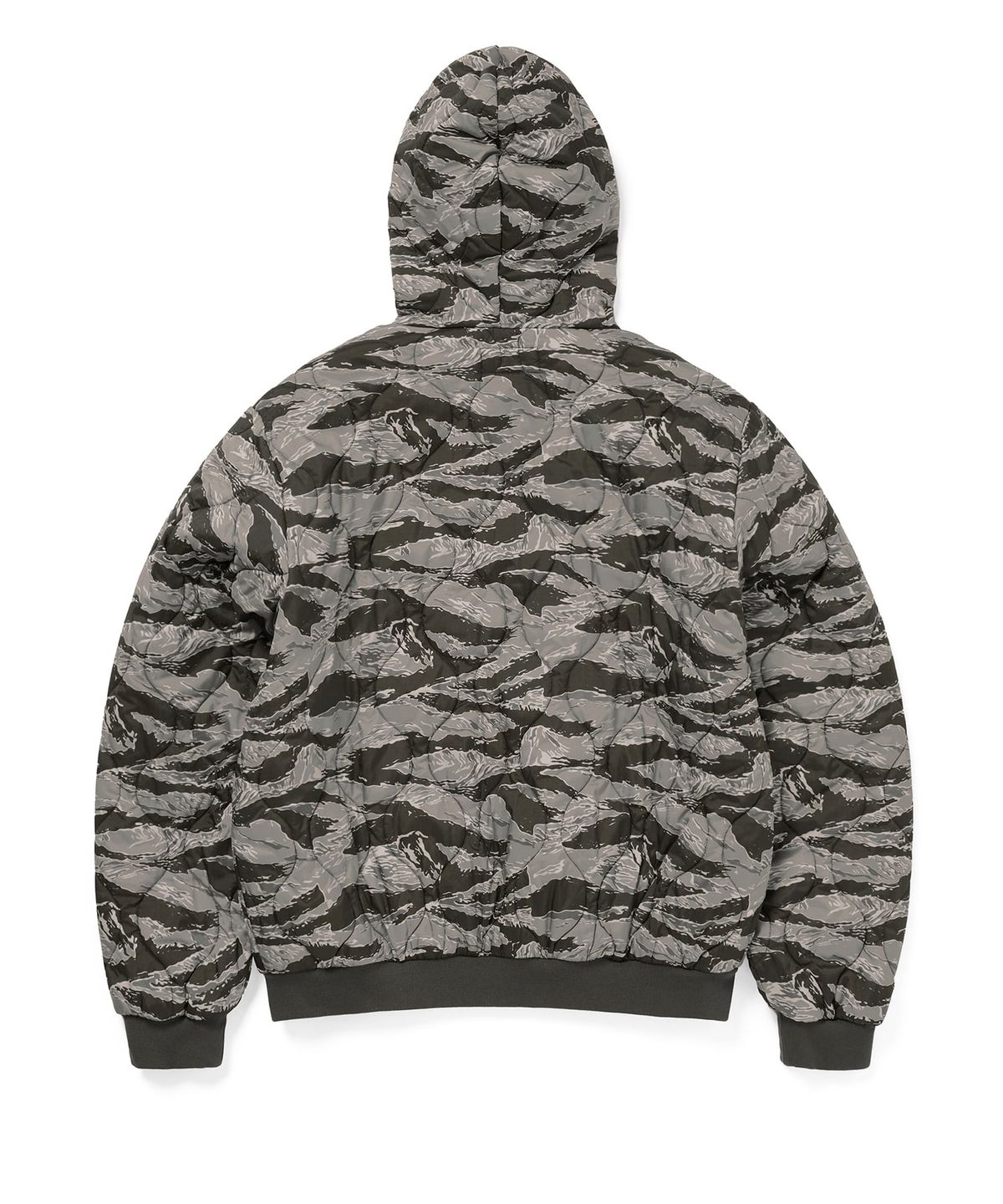 디스이즈네버댓(THISISNEVERTHAT) Quilted Hooded Jacket Olive