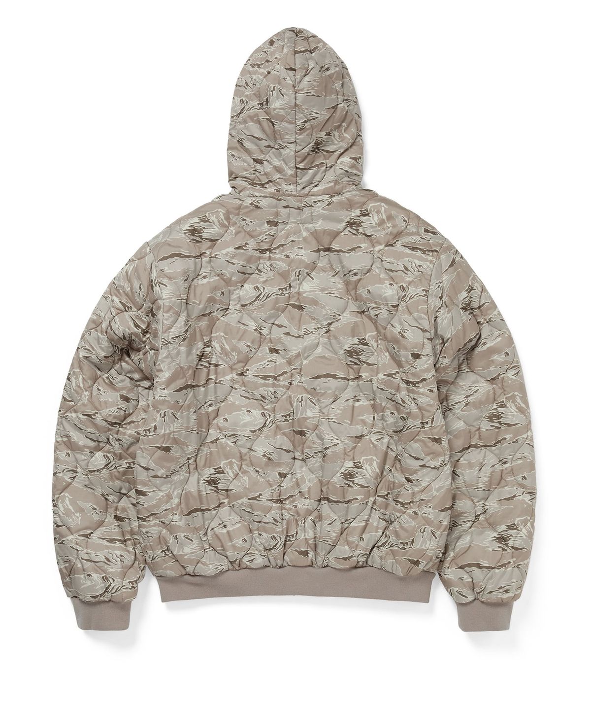 디스이즈네버댓(THISISNEVERTHAT) Quilted Hooded Jacket Beige