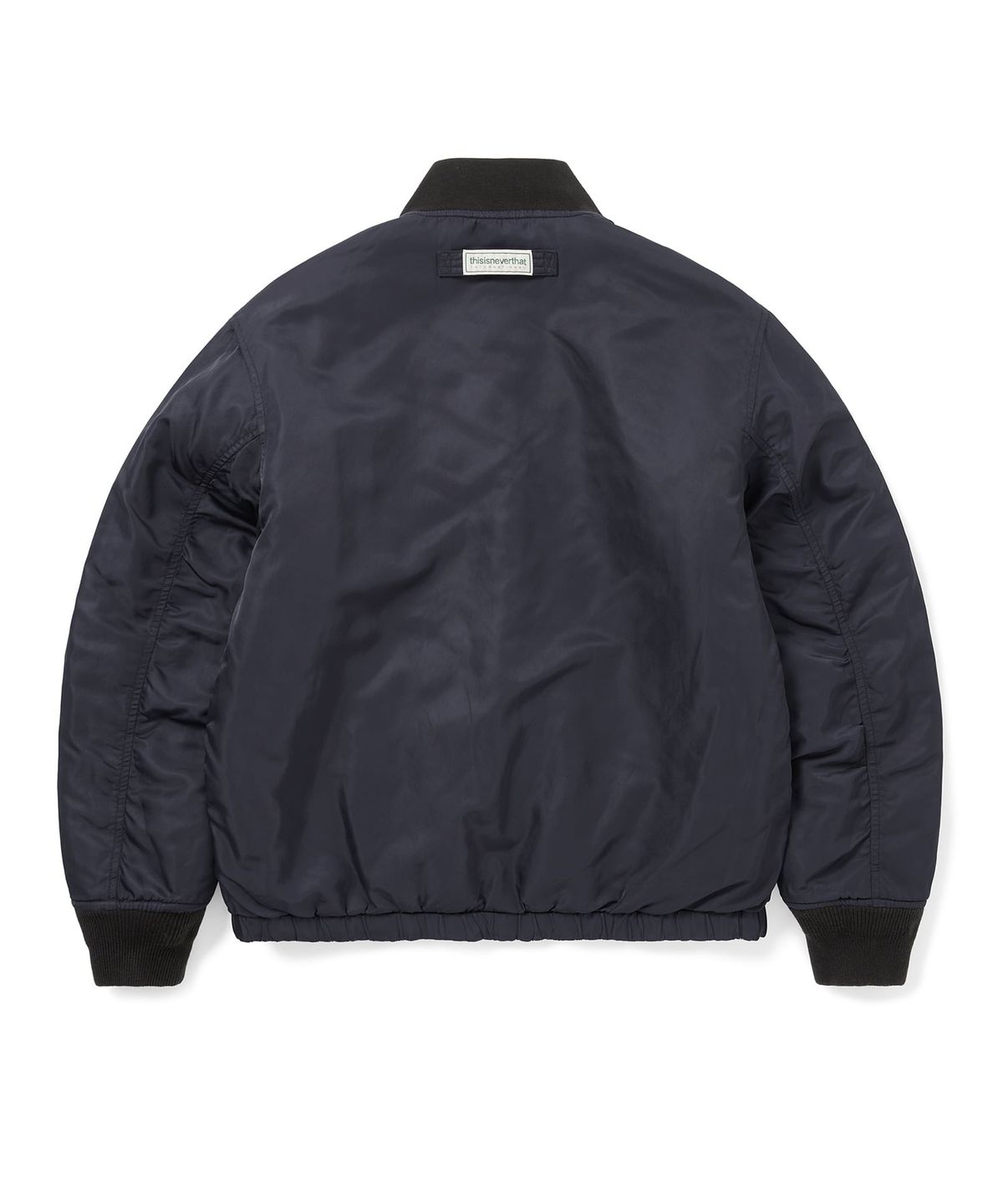 디스이즈네버댓(THISISNEVERTHAT) Reversible Bomber Jacket Magenta