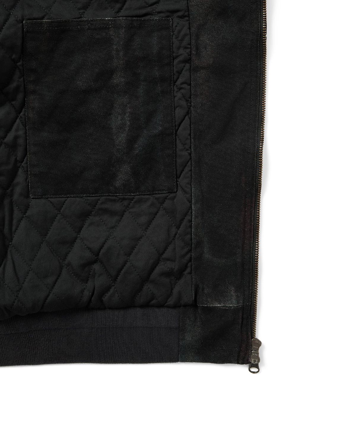 디스이즈네버댓(THISISNEVERTHAT) Blurred Hooded Jacket Black