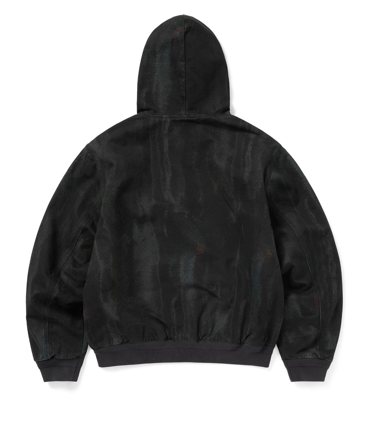 디스이즈네버댓(THISISNEVERTHAT) Blurred Hooded Jacket Black