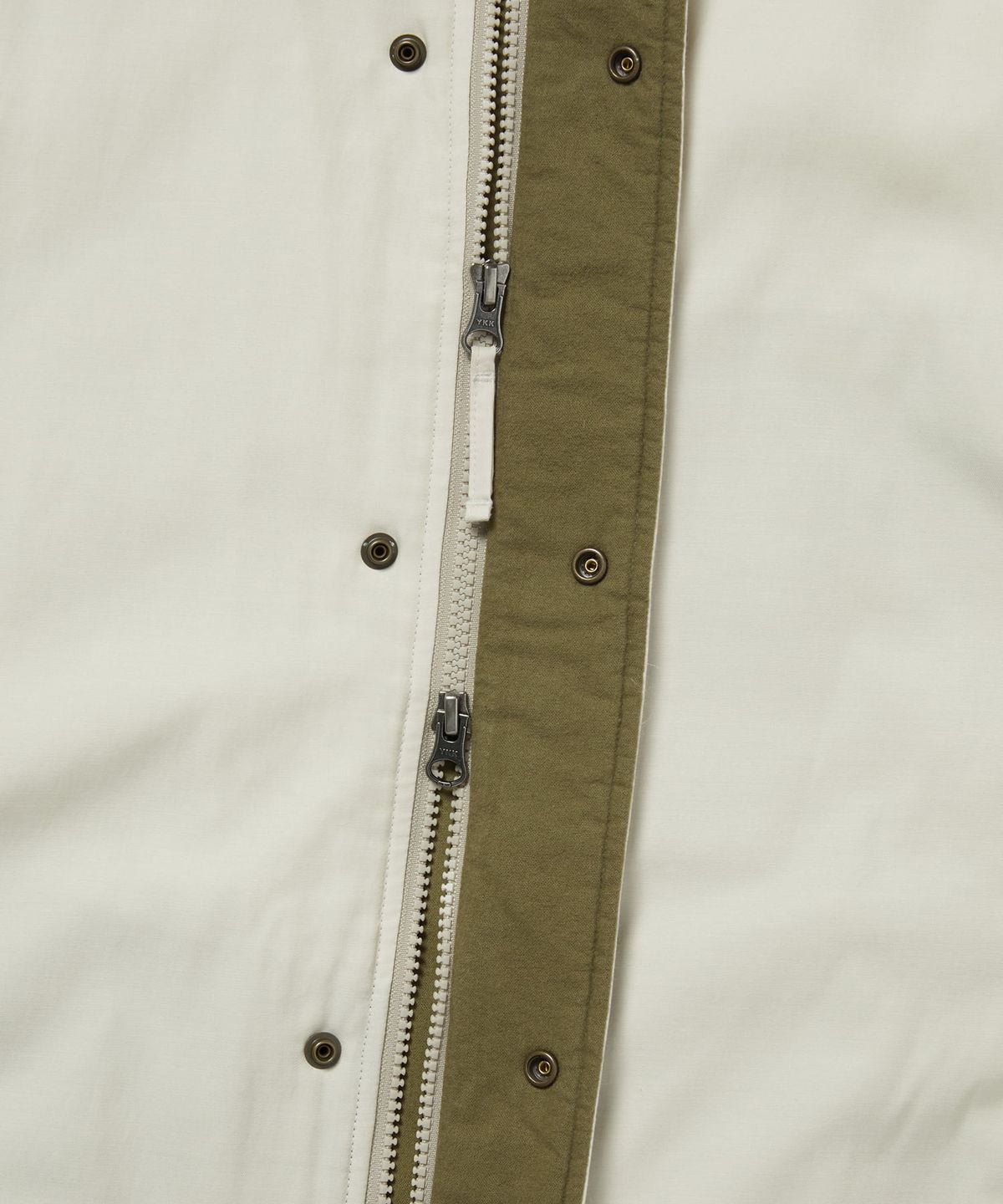 디스이즈네버댓(THISISNEVERTHAT) Hooded Puff Parka Stone