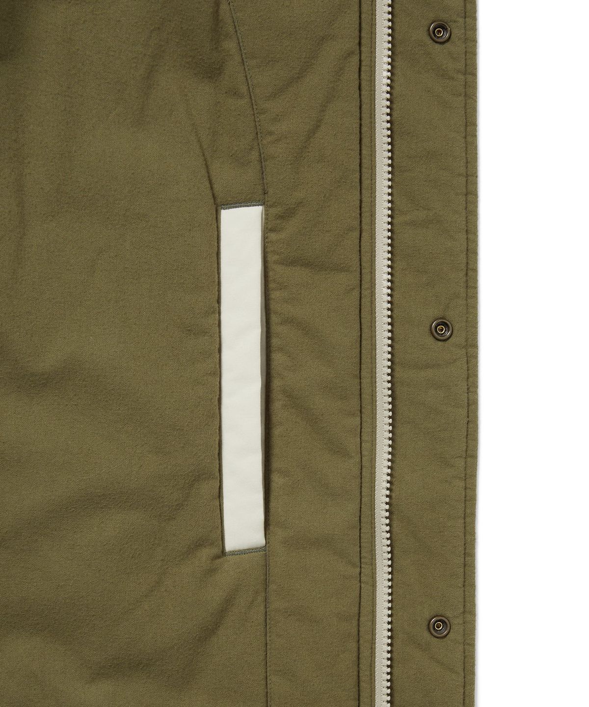 디스이즈네버댓(THISISNEVERTHAT) Hooded Puff Parka Stone