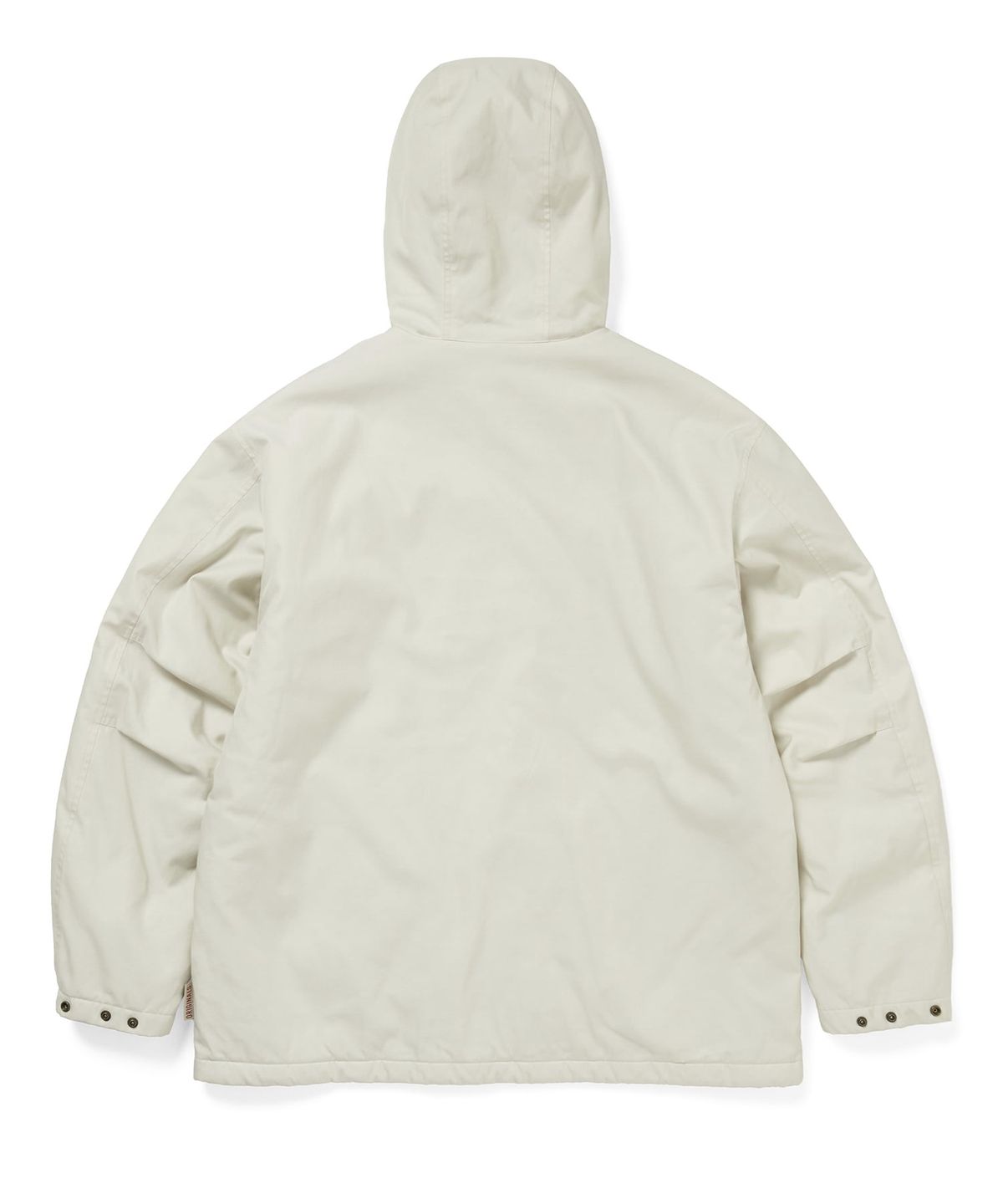 디스이즈네버댓(THISISNEVERTHAT) Hooded Puff Parka Stone