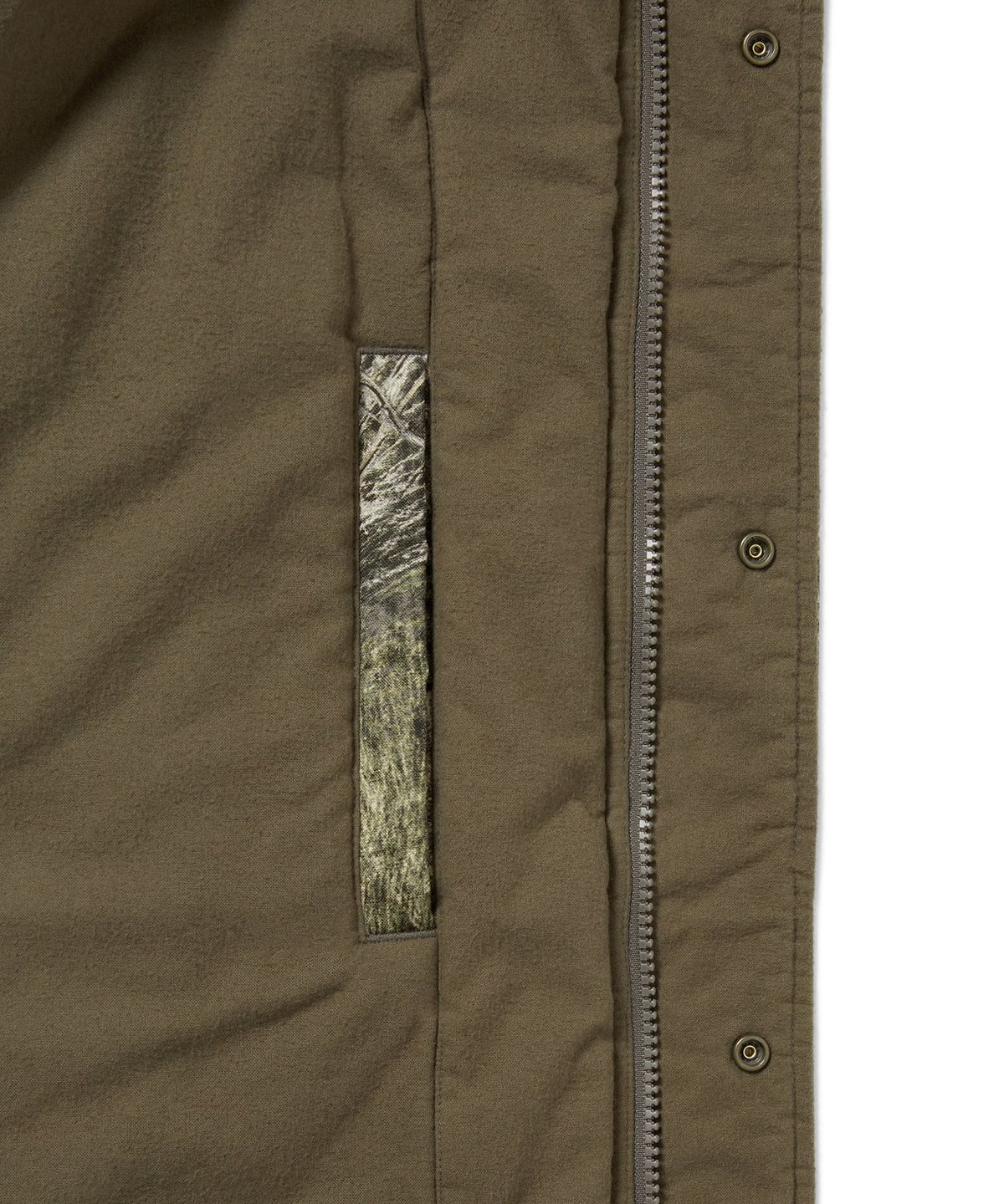 디스이즈네버댓(THISISNEVERTHAT) Hooded Puff Parka Camo