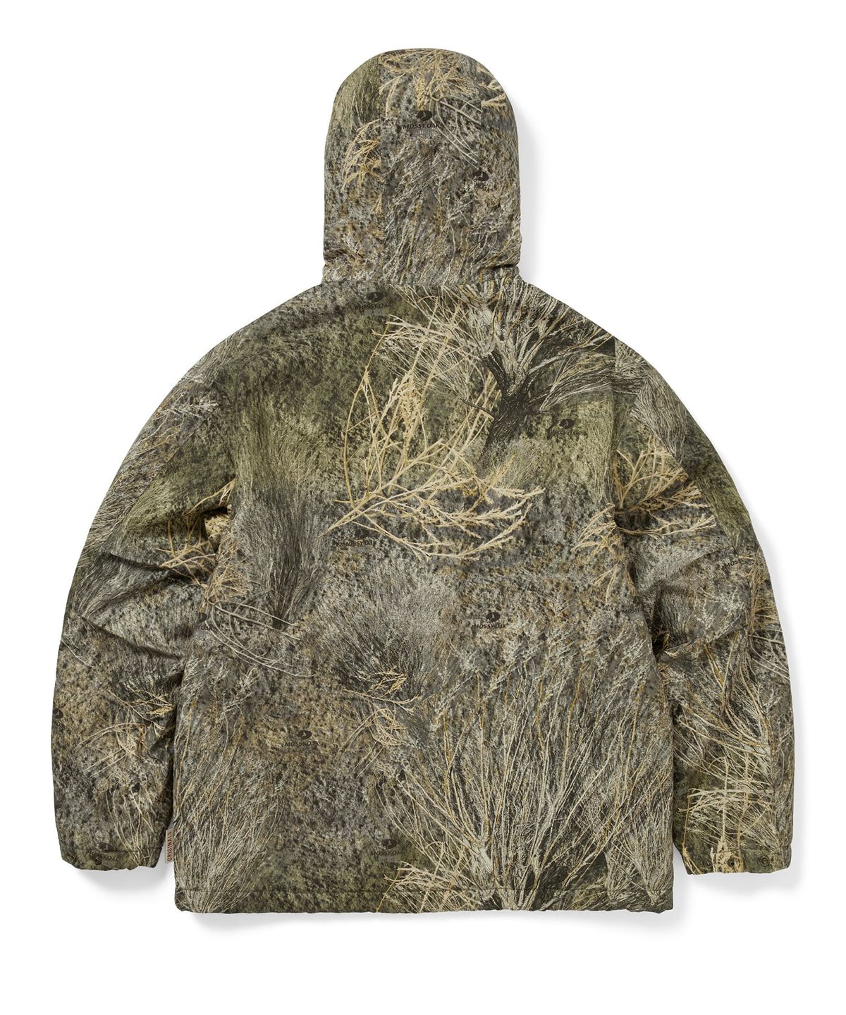 디스이즈네버댓(THISISNEVERTHAT) Hooded Puff Parka Camo