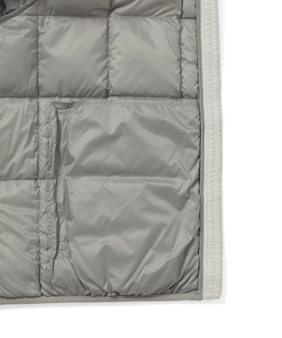 디스이즈네버댓(THISISNEVERTHAT) PERTEX® Light Down Jacket Stone