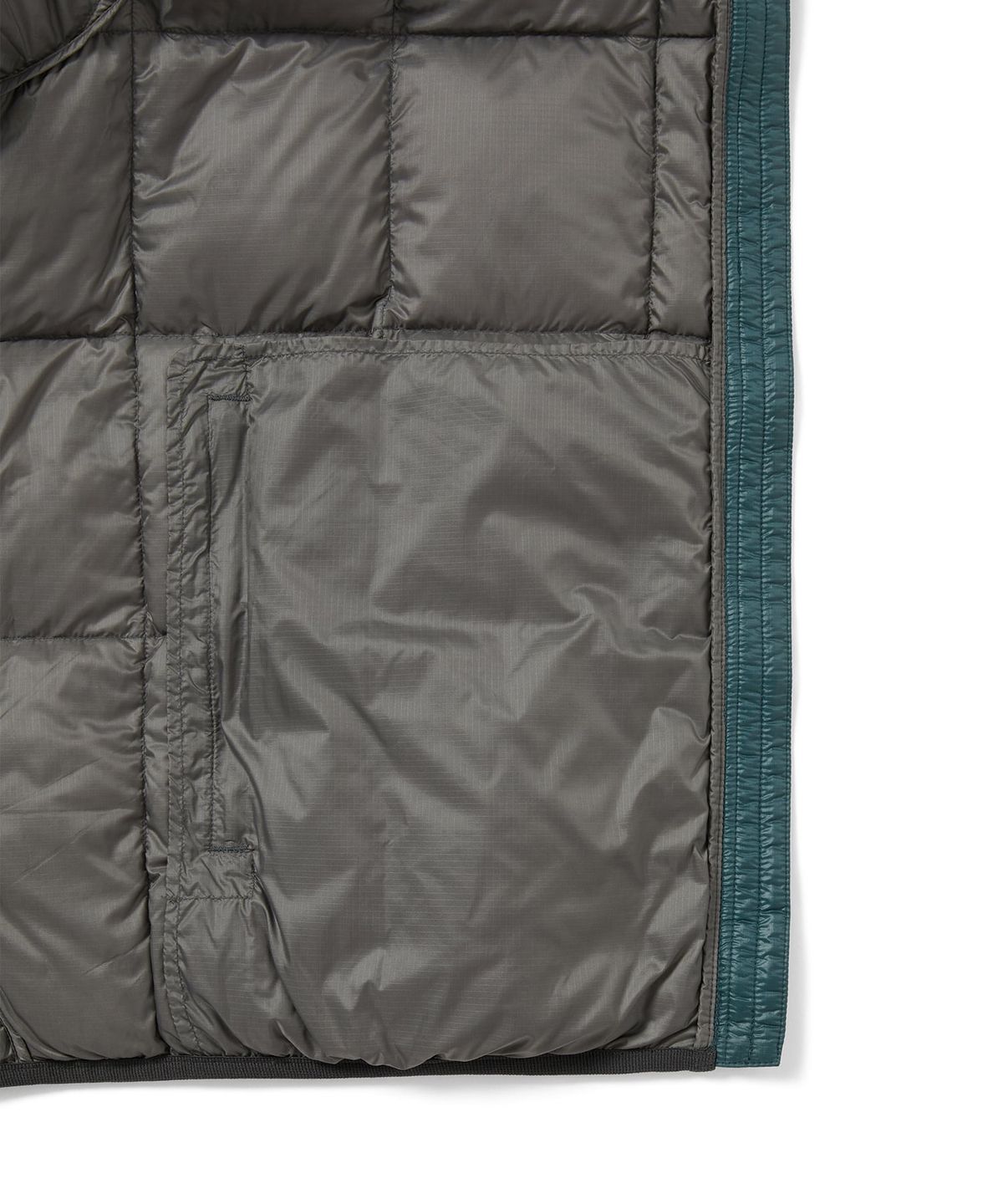 디스이즈네버댓(THISISNEVERTHAT) PERTEX® Light Down Jacket Dark Teal