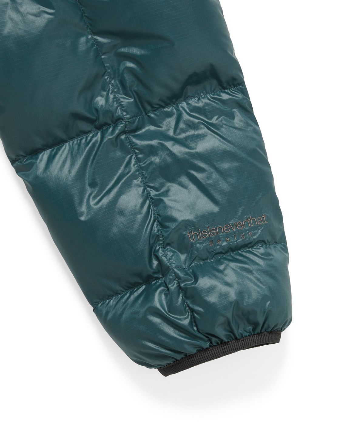 디스이즈네버댓(THISISNEVERTHAT) PERTEX® Light Down Jacket Dark Teal