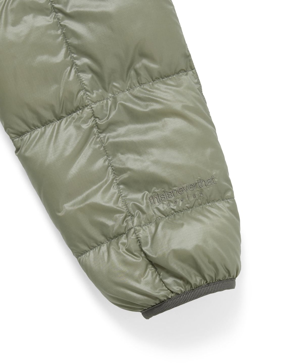 디스이즈네버댓(THISISNEVERTHAT) PERTEX® Light Down Jacket Dark Sage