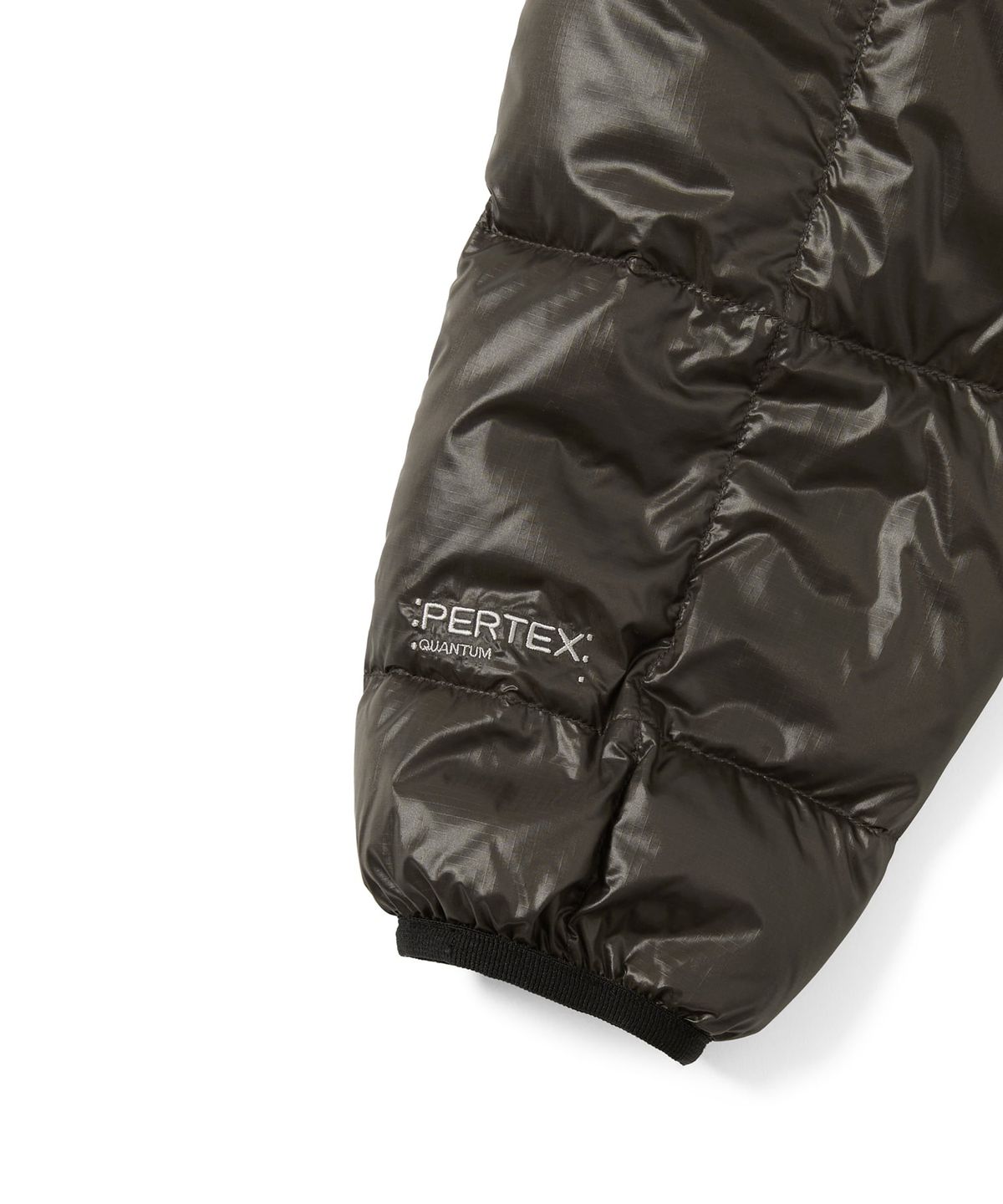 디스이즈네버댓(THISISNEVERTHAT) PERTEX® Light Down Jacket Brown Black
