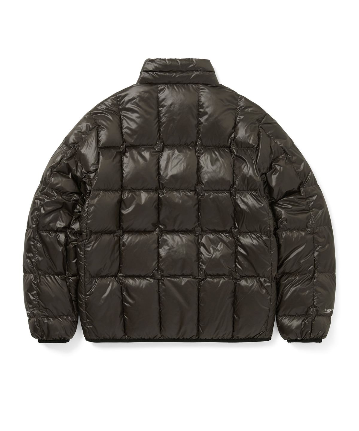 디스이즈네버댓(THISISNEVERTHAT) PERTEX® Light Down Jacket Brown Black
