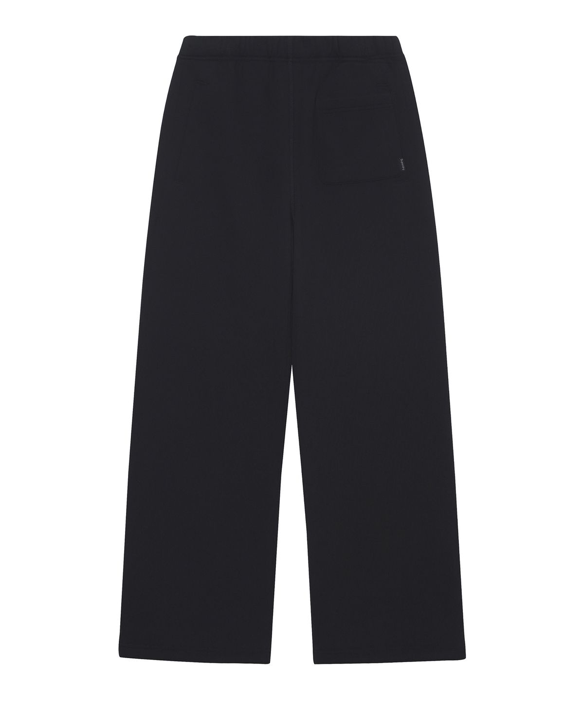 슈퍼드라이(SUPERDRY) W 로고 스웻팬츠 블랙