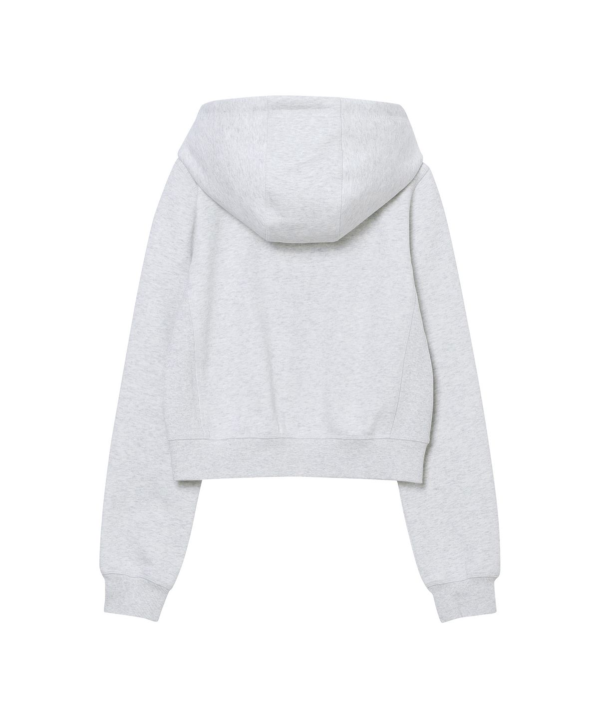 슈퍼드라이(SUPERDRY) W 빈티지 로고 투웨이 후드집업 라이트그레이