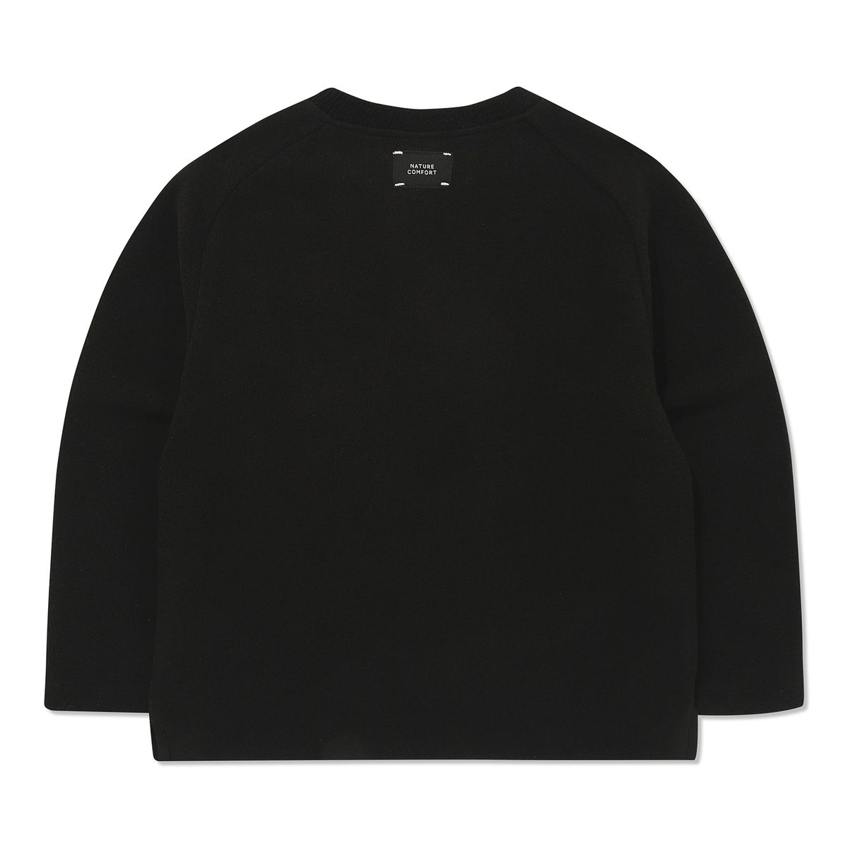 빈(BEEN) BZ61TS07BK 블랙 라글란 티셔츠
