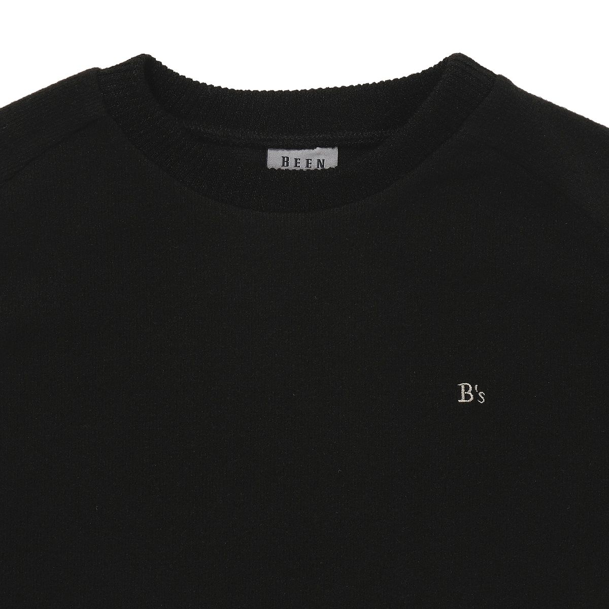 빈(BEEN) BZ61TS07BK 블랙 라글란 티셔츠