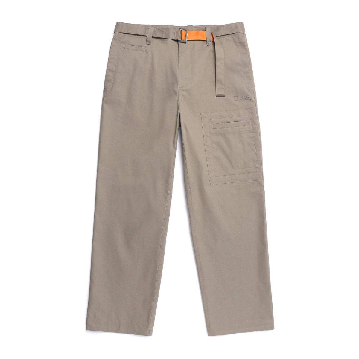 내셔널지오그래픽(NATIONALGEOGRAPHIC) N253MPT100 [NRN] 벨티드 팬츠 OAK BEIGE