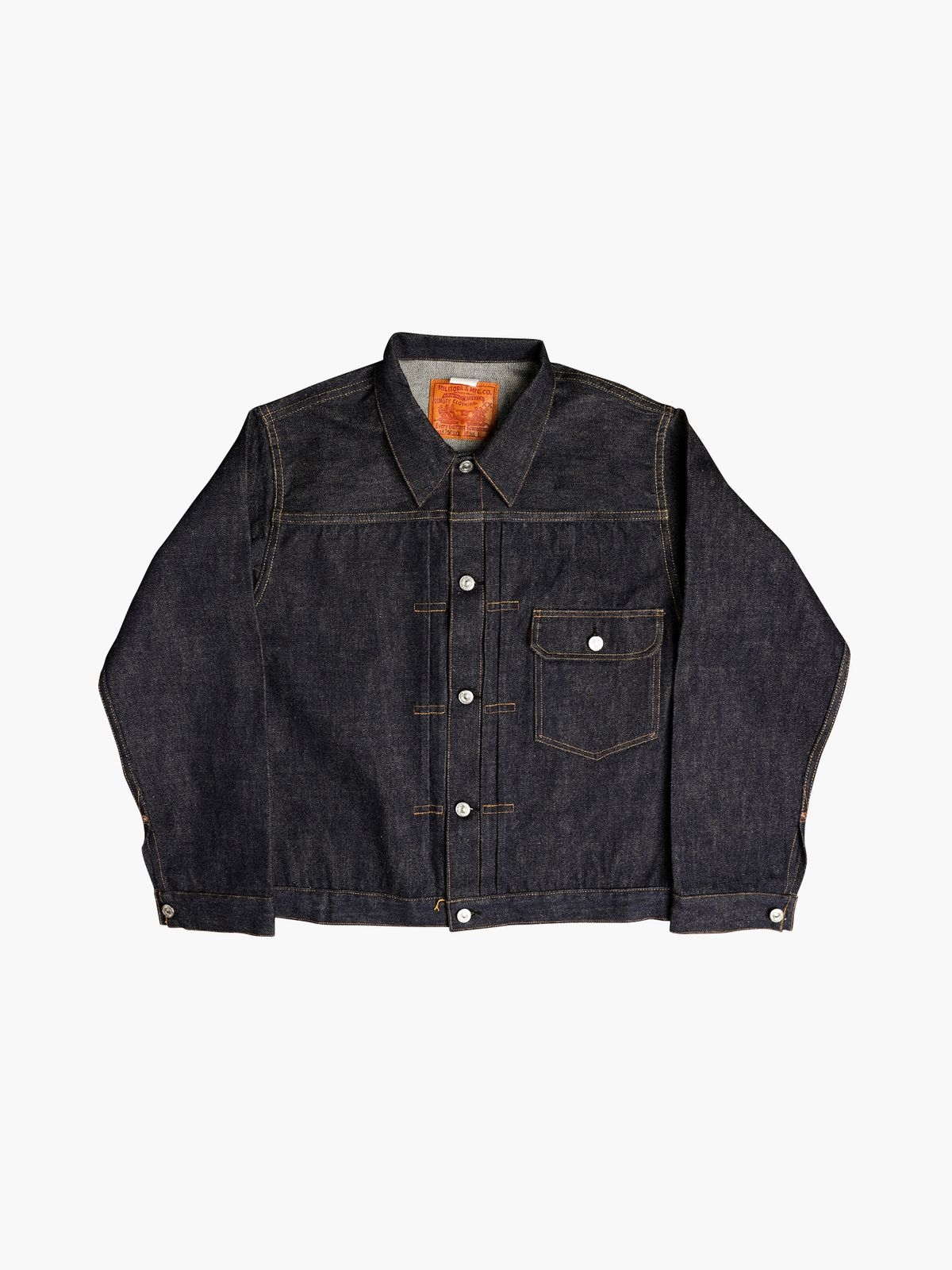 밀리토라(MILITORA) lot. 506 데님 자켓