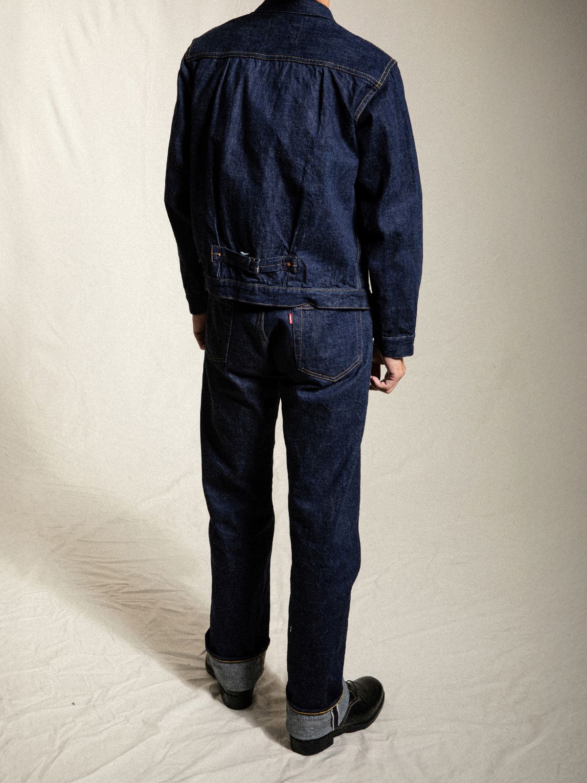 밀리토라(MILITORA) lot. 47801 데님 팬츠