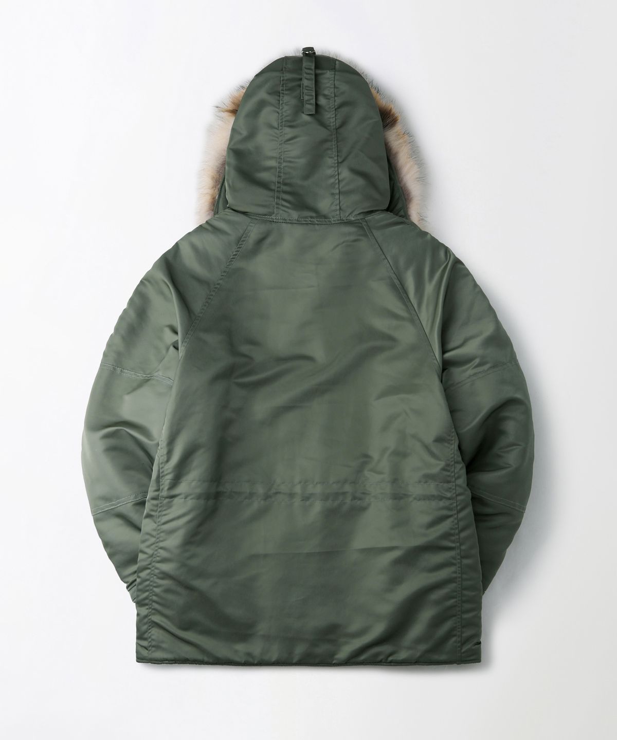아웃스탠딩(OUTSTANDING) N3B FLIGHT PARKA(WOOL INSULATION)_SAGE GREEN