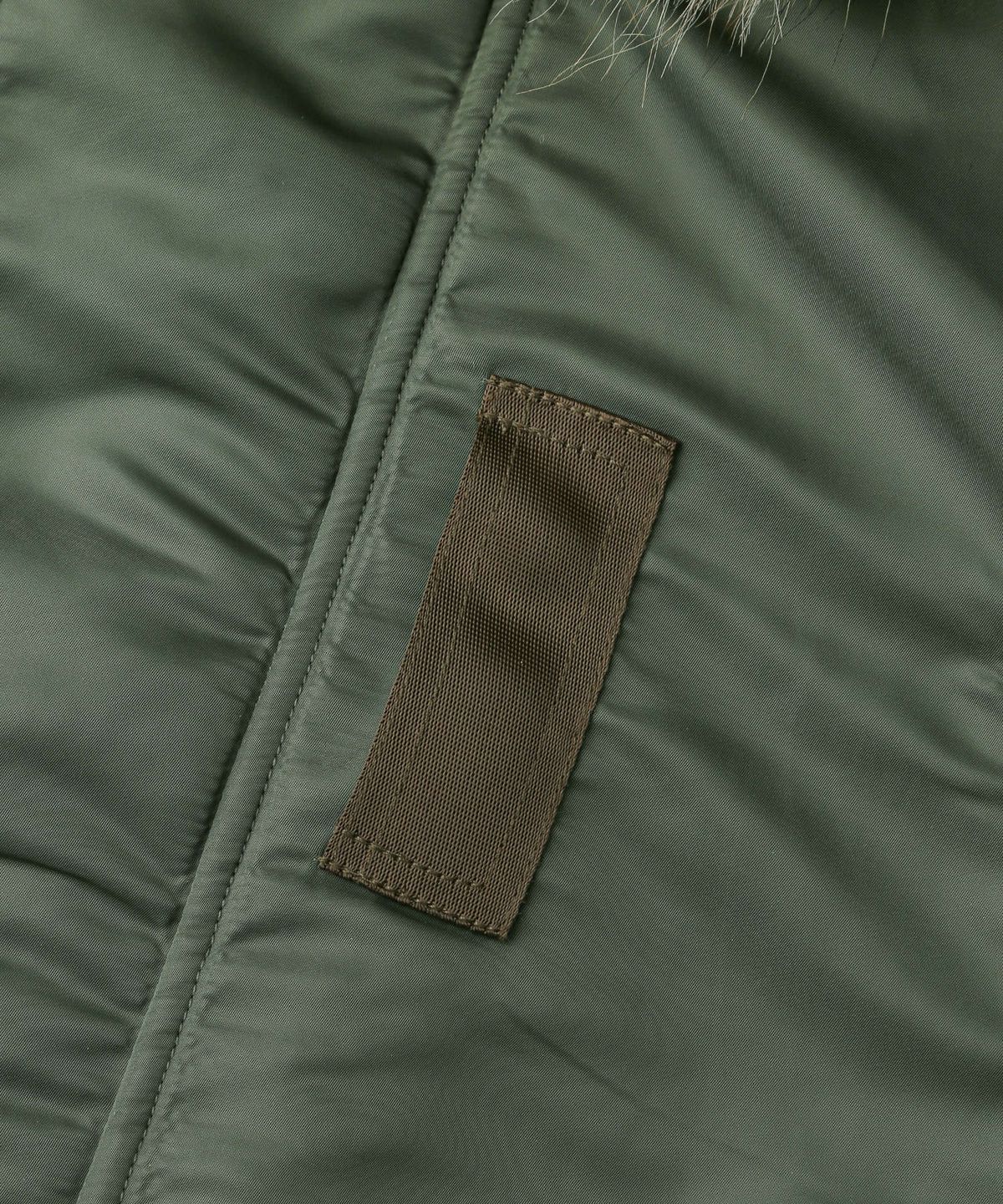 아웃스탠딩(OUTSTANDING) N3B FLIGHT PARKA(WOOL INSULATION)_SAGE GREEN