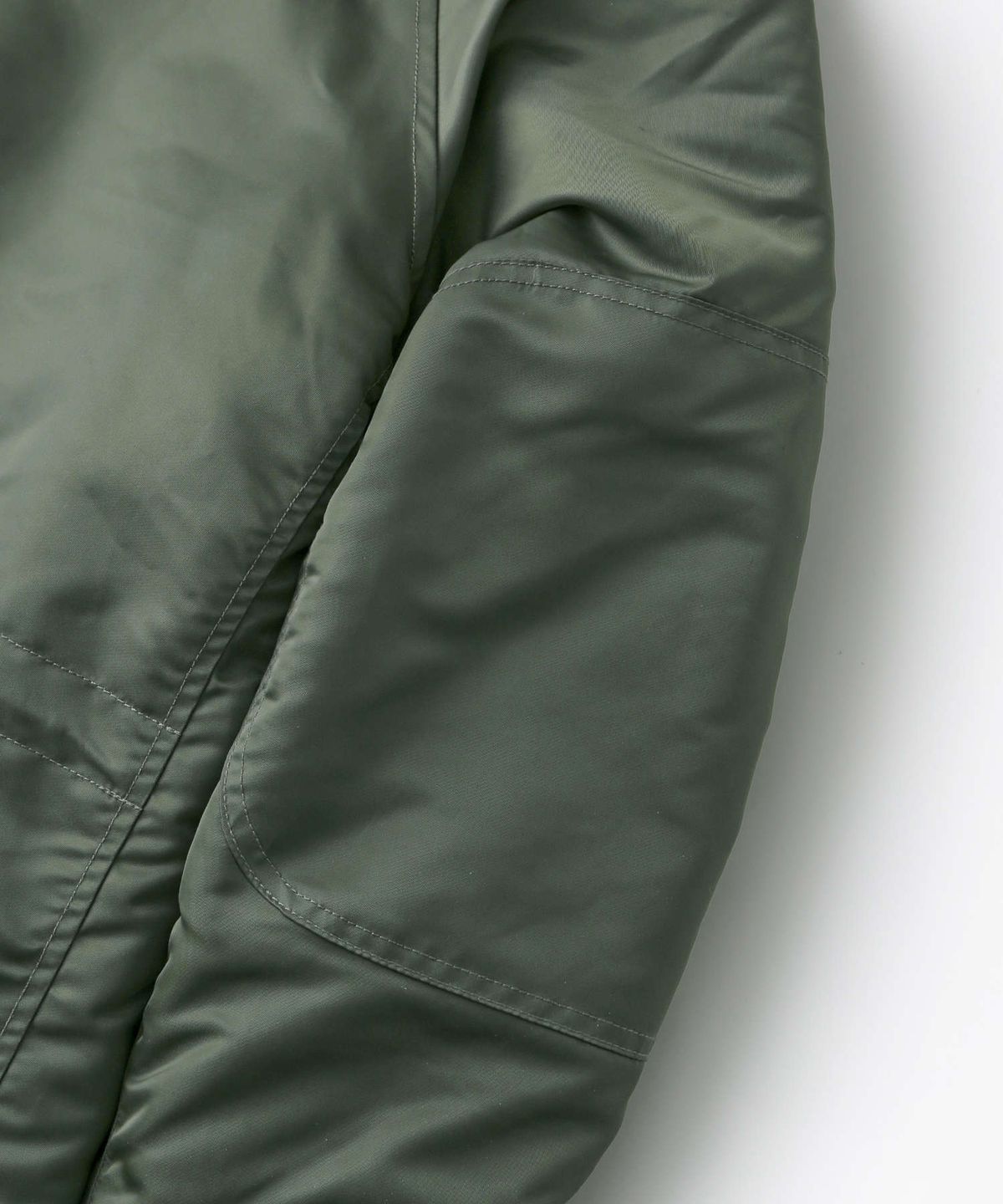 아웃스탠딩(OUTSTANDING) N3B FLIGHT PARKA(WOOL INSULATION)_SAGE GREEN