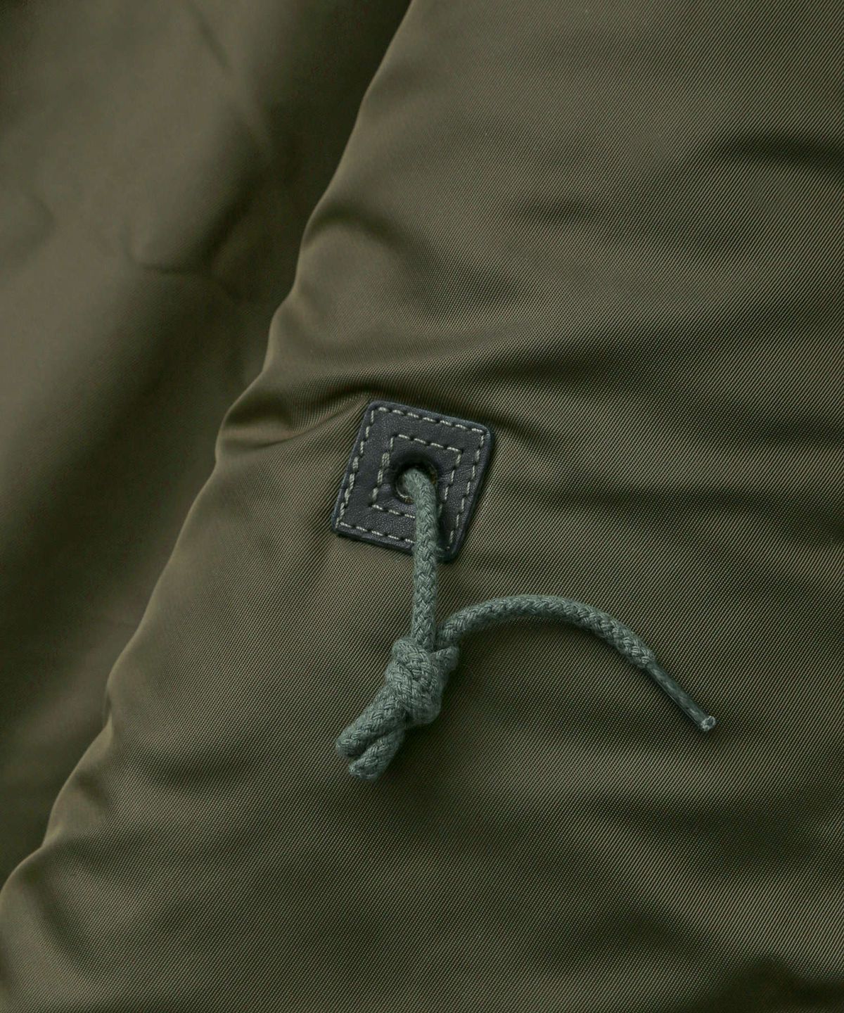아웃스탠딩(OUTSTANDING) N3B FLIGHT PARKA(WOOL INSULATION)_SAGE GREEN