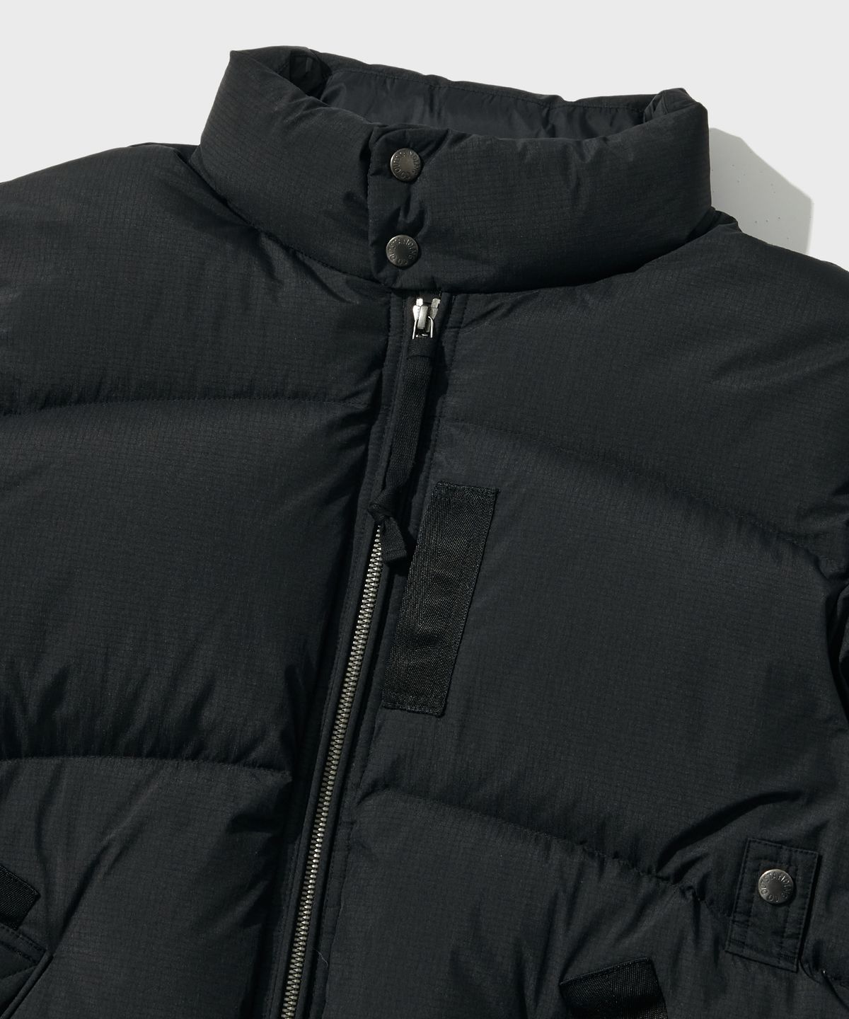 아웃스탠딩(OUTSTANDING) MA-1 FLIGHT DOWN PARKA_BLACK