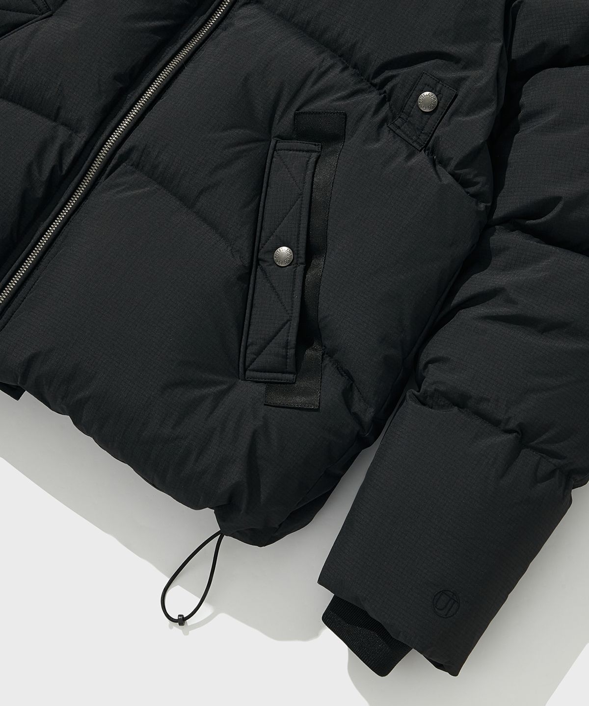 아웃스탠딩(OUTSTANDING) MA-1 FLIGHT DOWN PARKA_BLACK