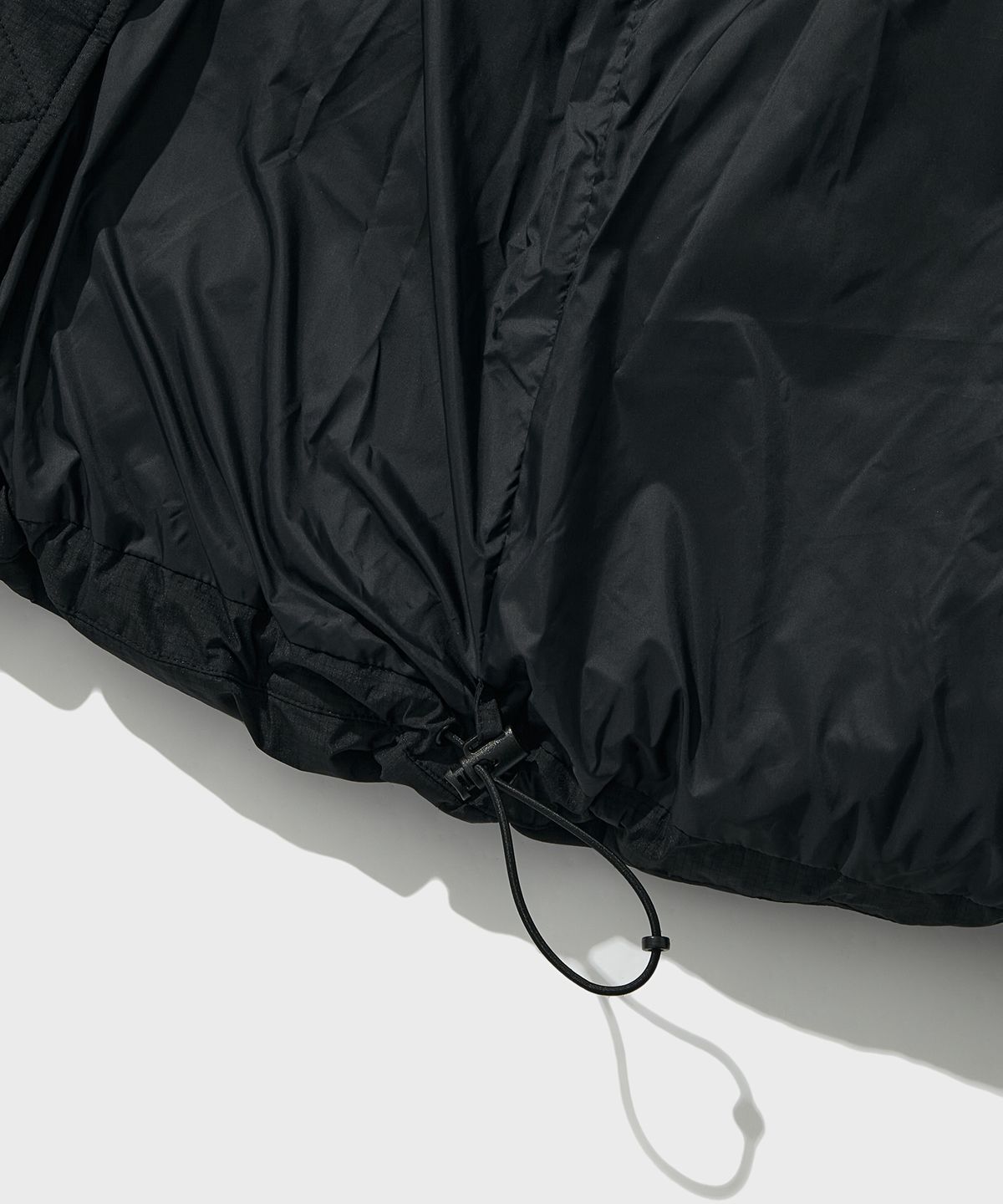 아웃스탠딩(OUTSTANDING) MA-1 FLIGHT DOWN PARKA_BLACK