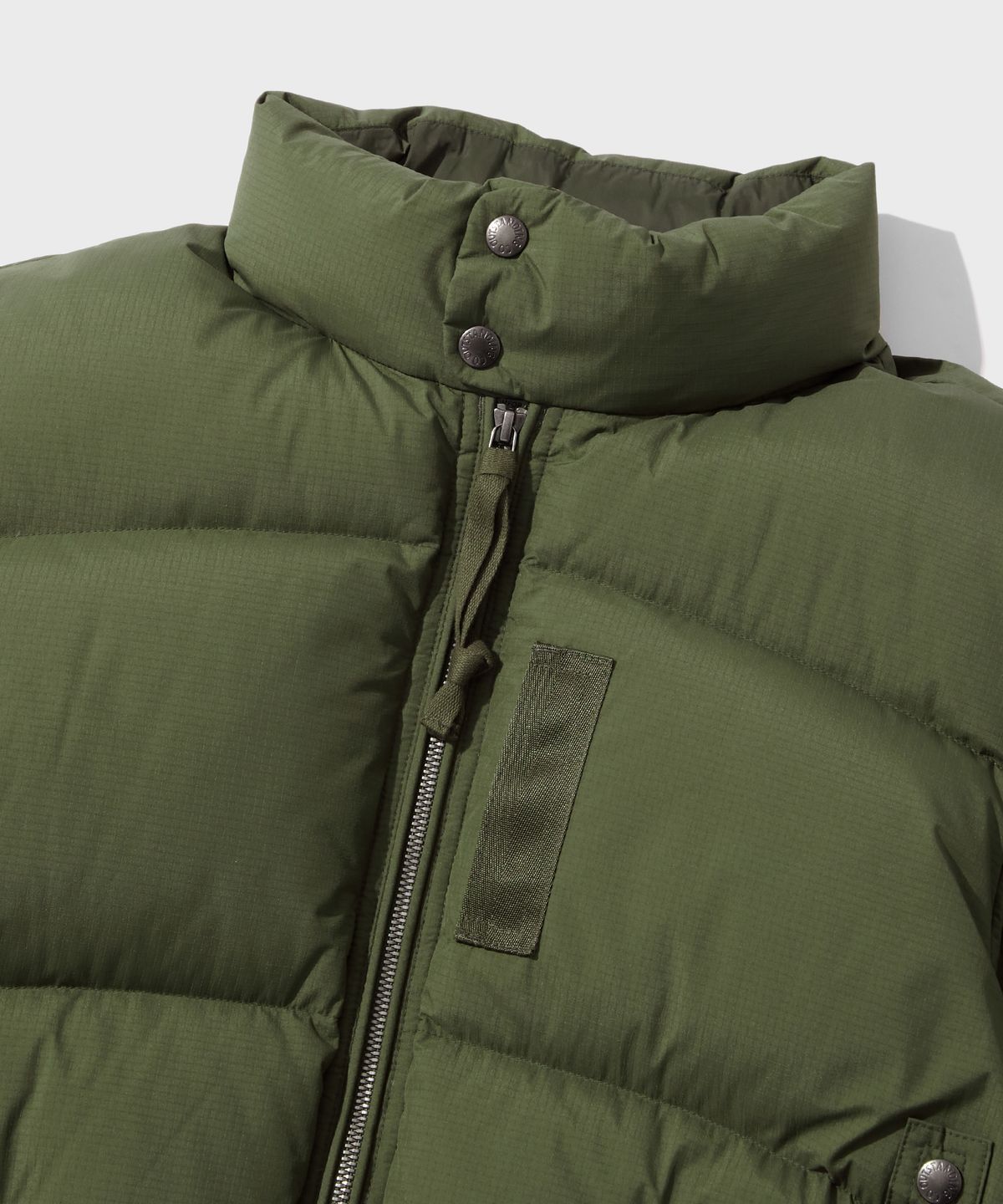 아웃스탠딩(OUTSTANDING) MA-1 FLIGHT DOWN PARKA_OLIVE