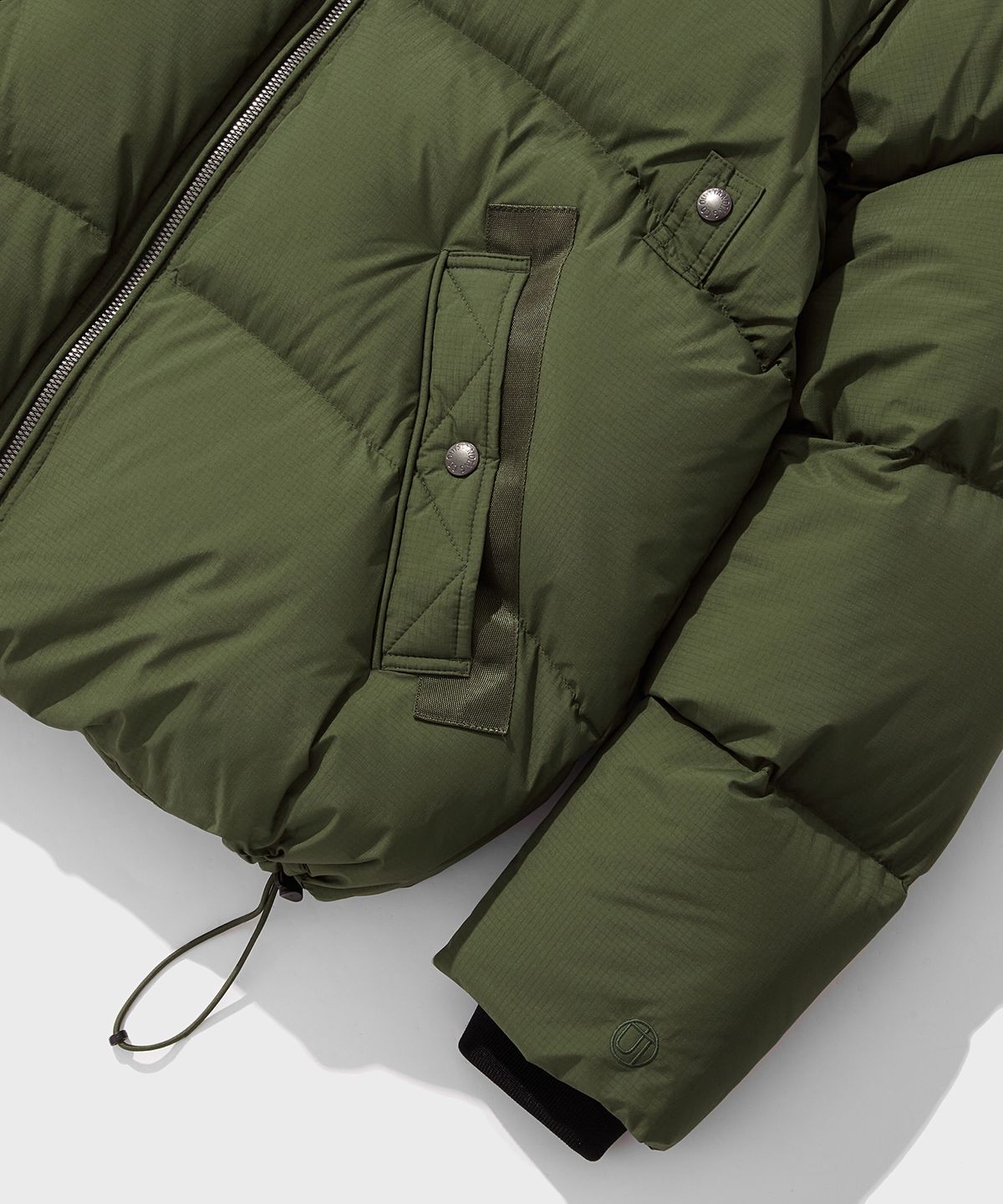 아웃스탠딩(OUTSTANDING) MA-1 FLIGHT DOWN PARKA_OLIVE