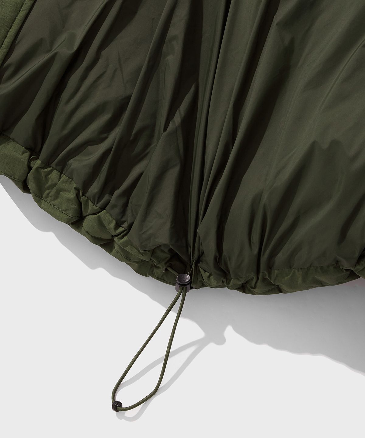 아웃스탠딩(OUTSTANDING) MA-1 FLIGHT DOWN PARKA_OLIVE